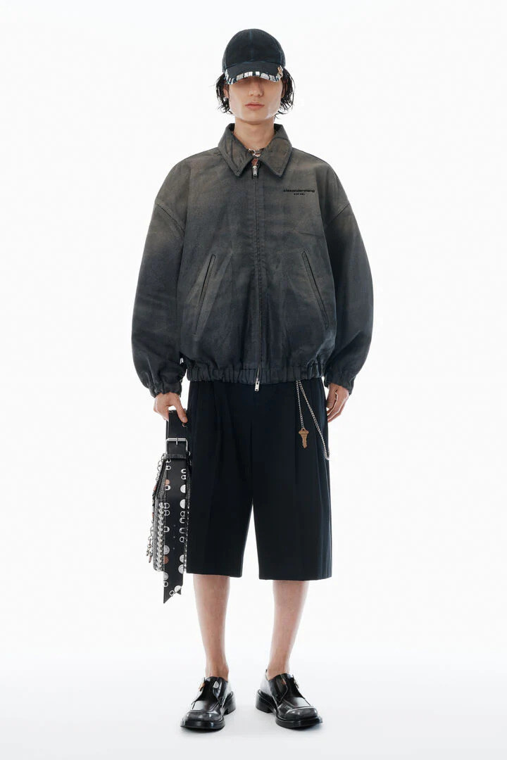 Tailored Short With Chain - 2