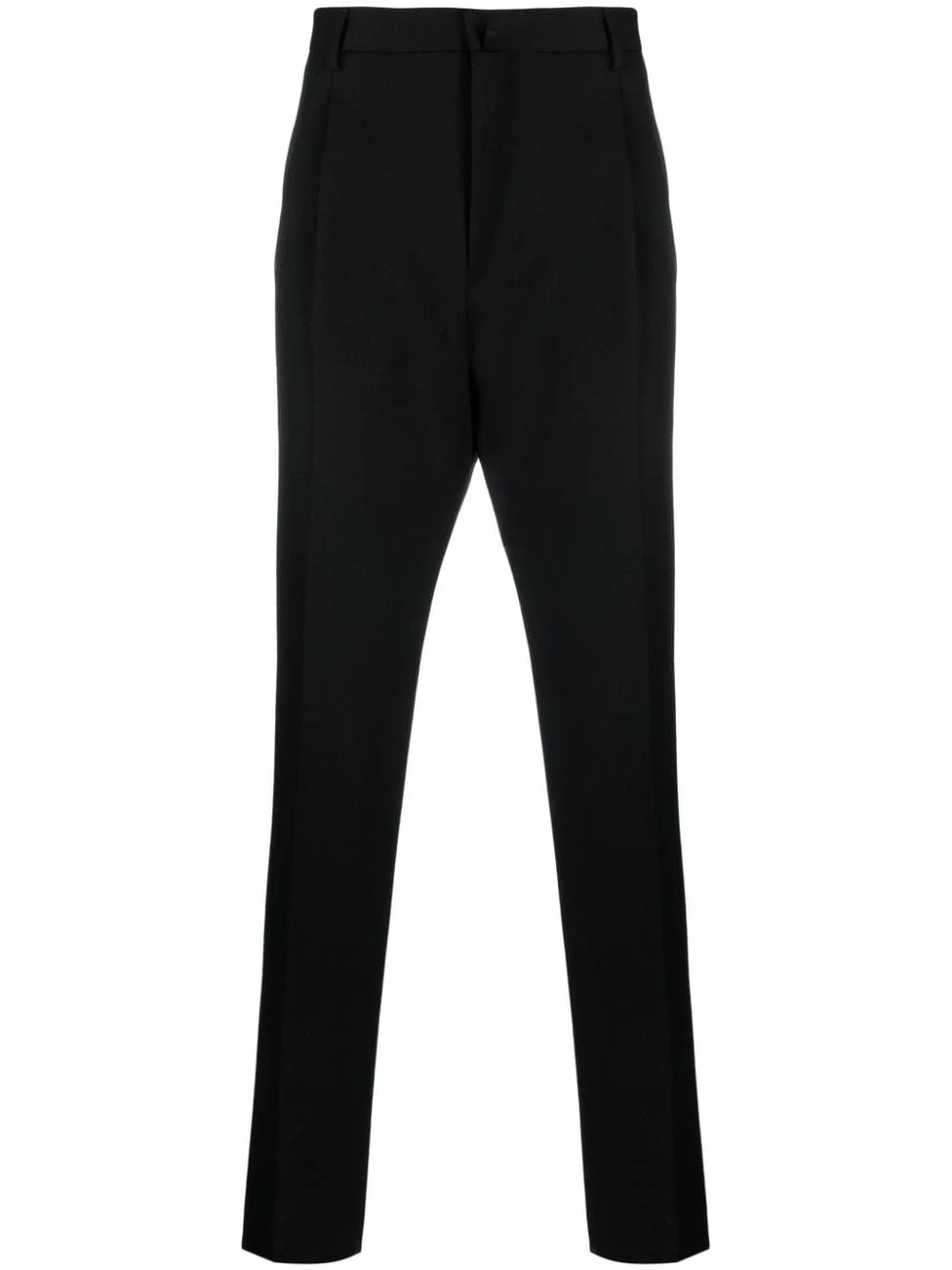 straight-leg tailored trousers - 1