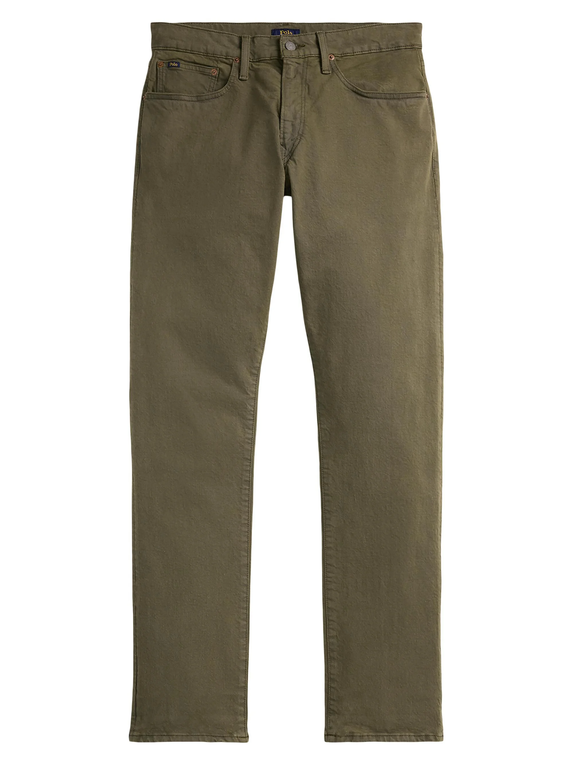 Men's Varick Slim-Straight Stretch Jeans - Outdoors Olive - 1