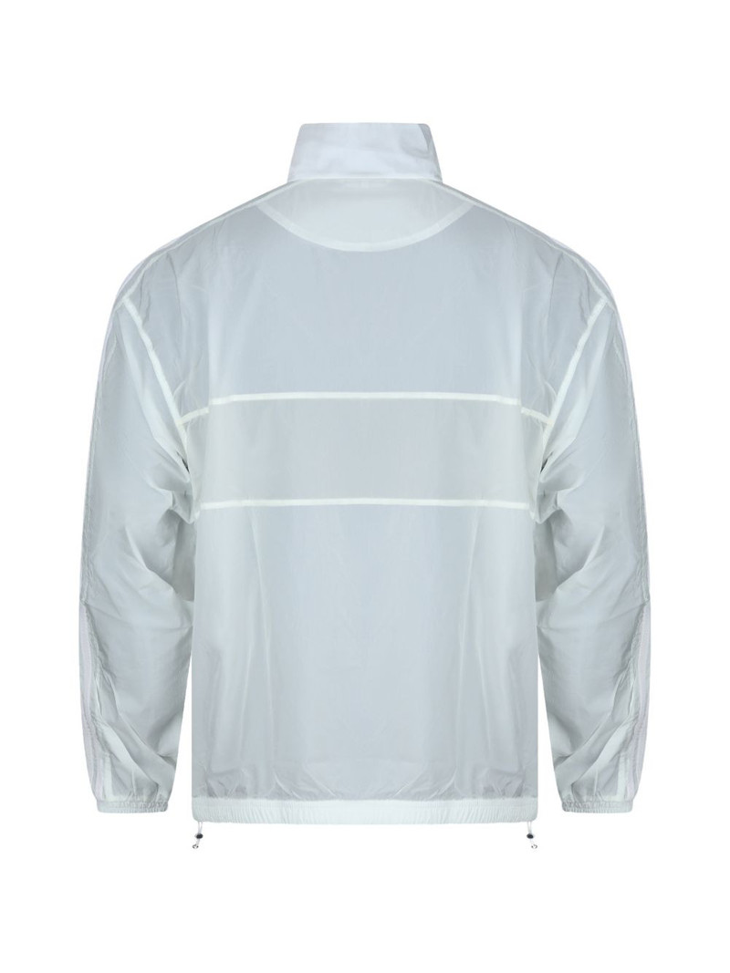 adidas Wales Bonner logo-print zip-up jacket outlook