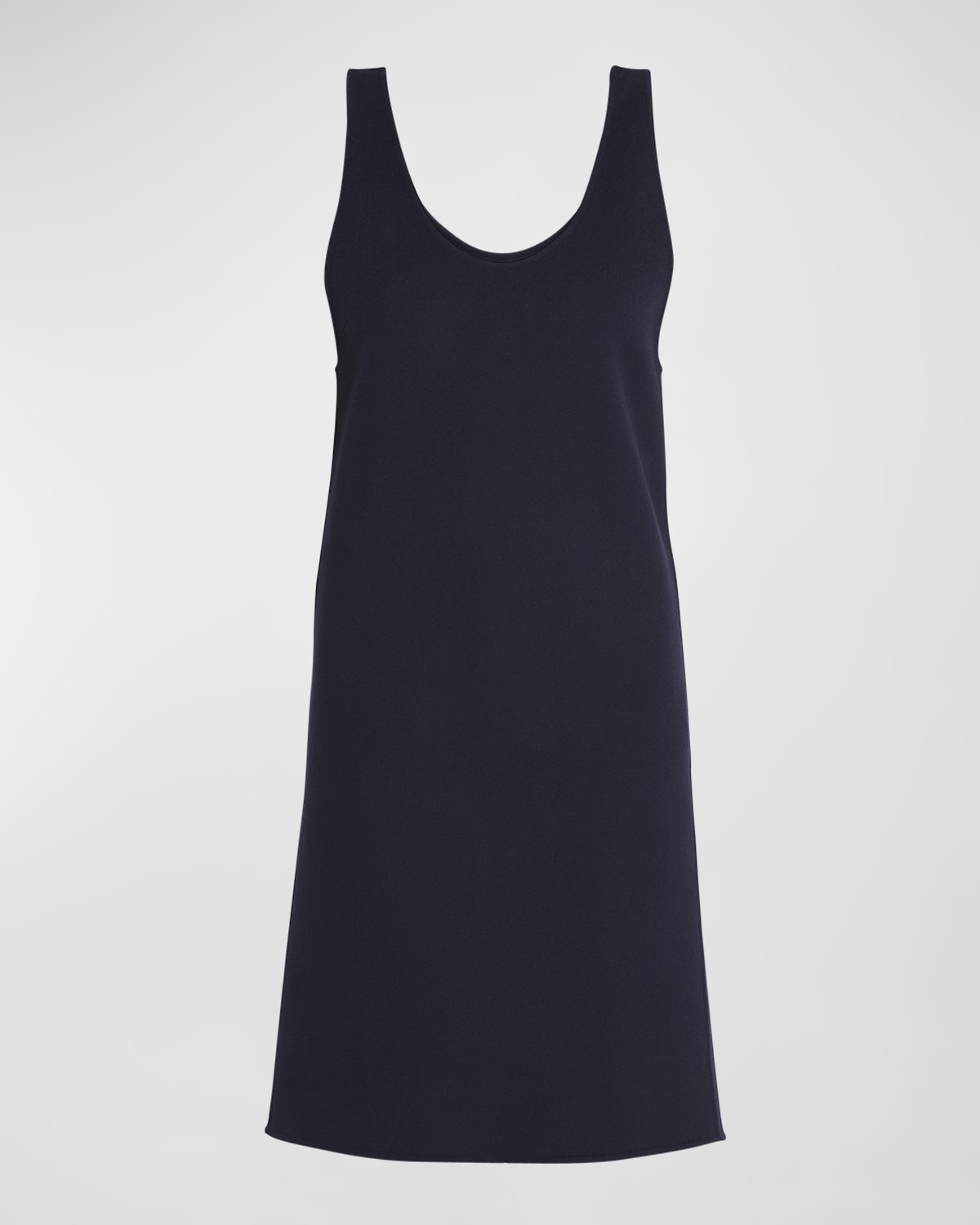 Bumi Scoop-Neck Sleeveless Button-Vented Dress - 1