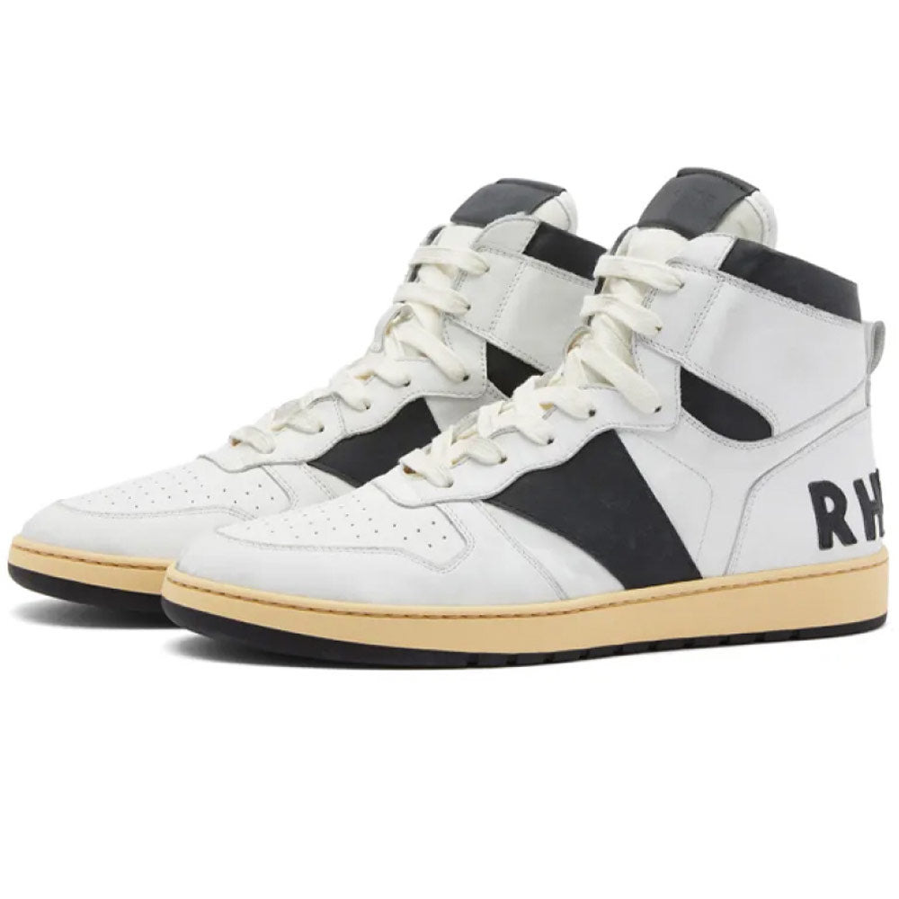 Rhude | Rhecess - HI Sneakers 'White / Black' - 2