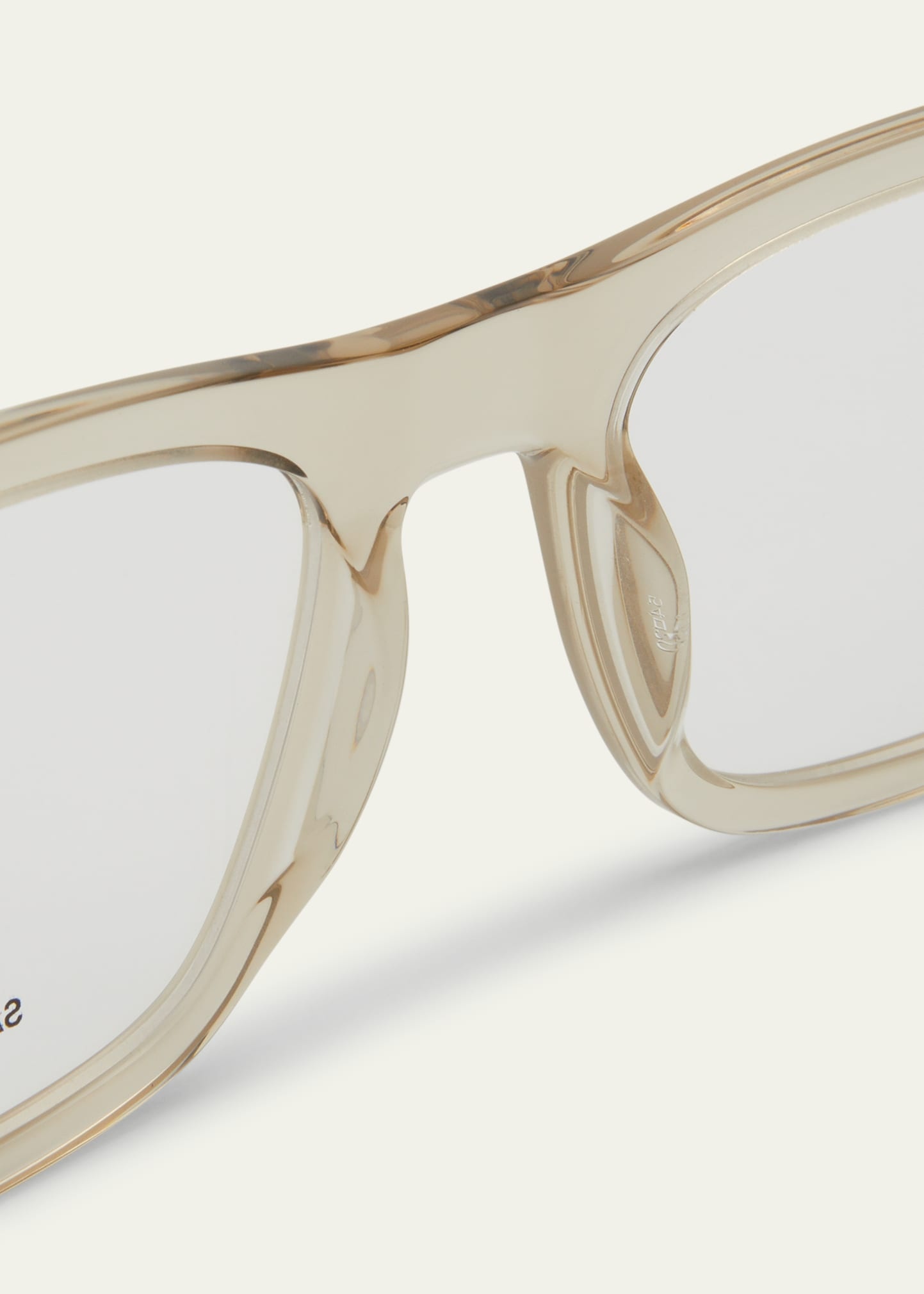 Men's SL 547 Slim Rectangle Optical Glasses - 5
