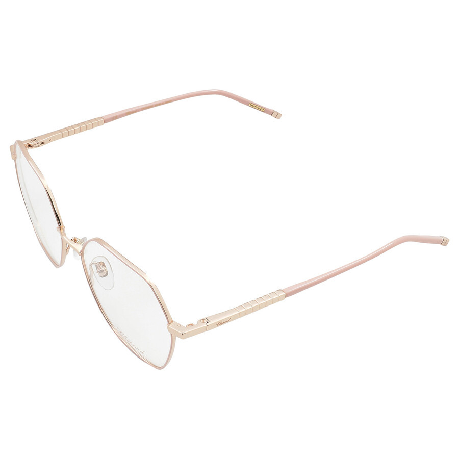 Chopard Demo Hexagonal Ladies Eyeglasses VCHG27M 02AM 56 - 5