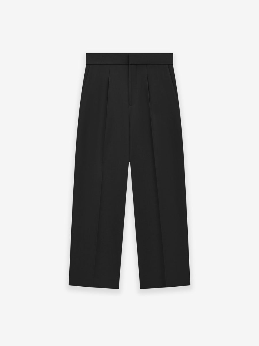Heavy Twill Relaxed Trouser - 1