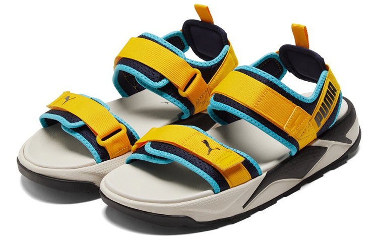 PUMA RS-Sandal 'Peacoat Spectra Yellow' 374862-07 - 3
