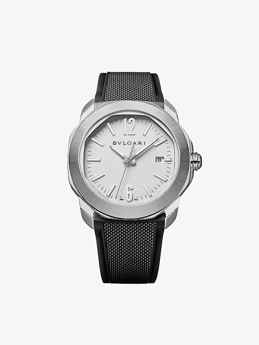 RE00018 Octo Roma stainless-steel automatic watch - 6