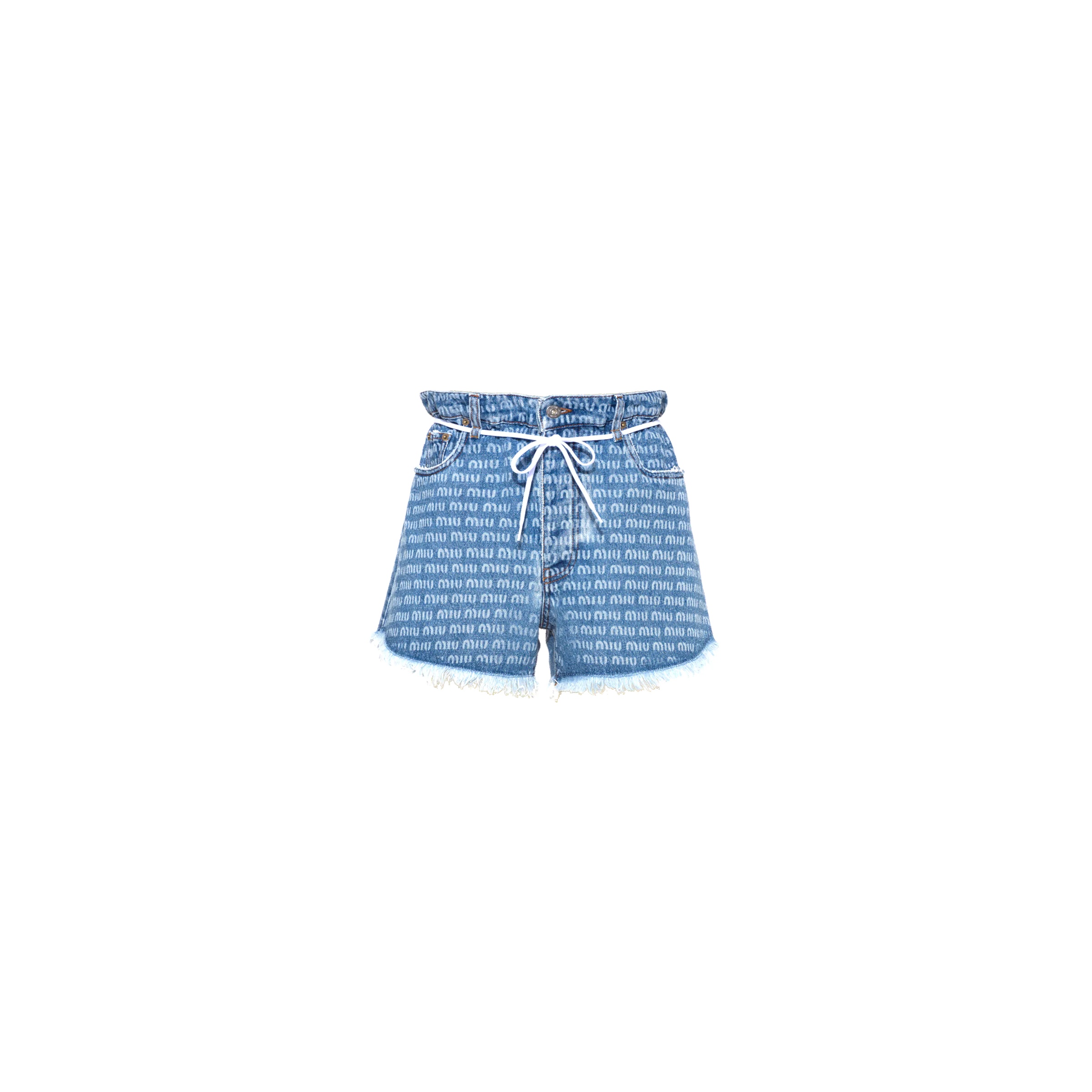 Denim shorts - 1