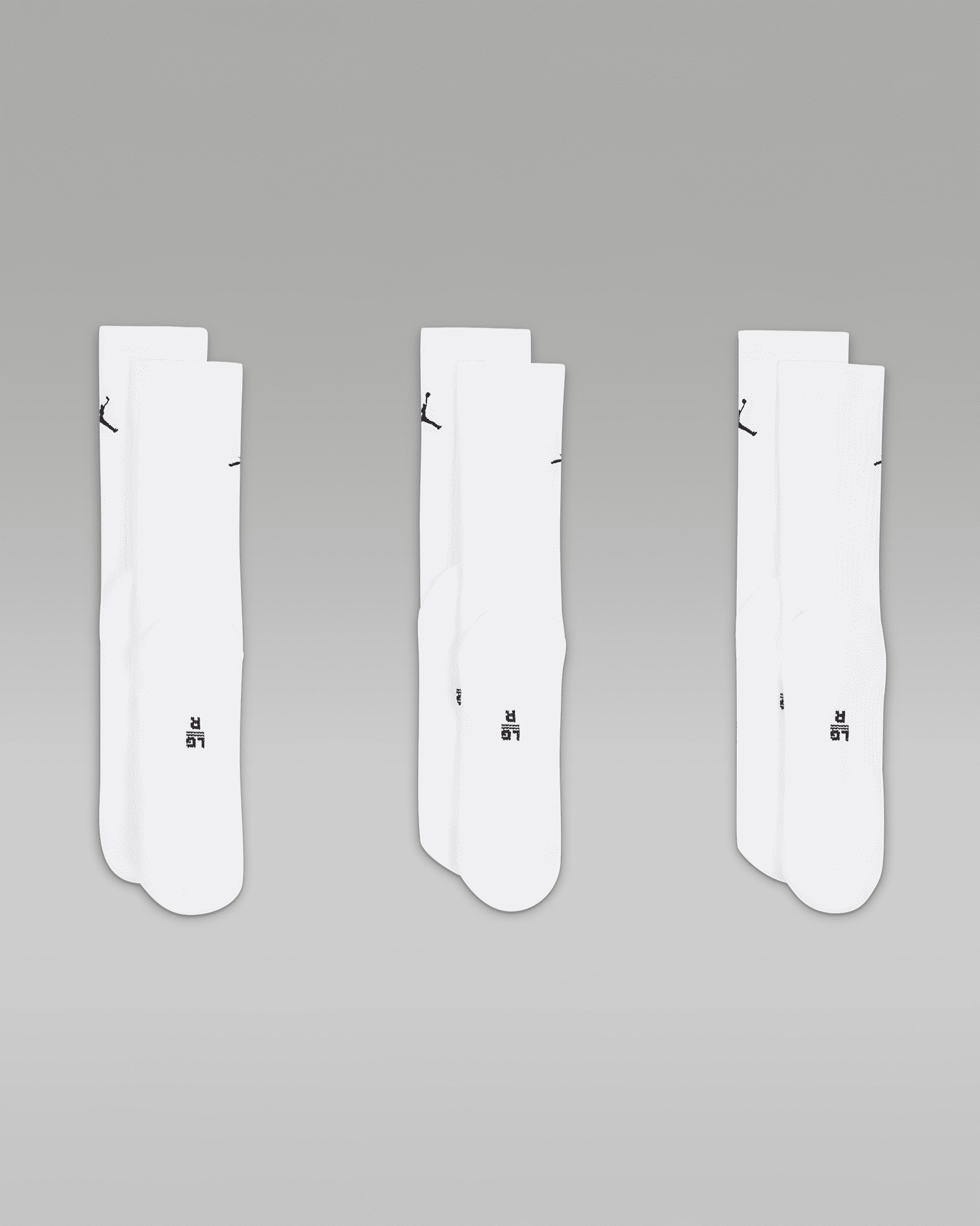 Jordan Everyday Crew Socks (3 pairs) - 3