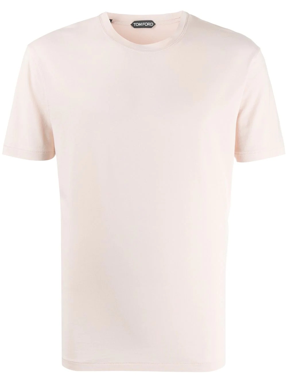 round neck T-shirt - 1