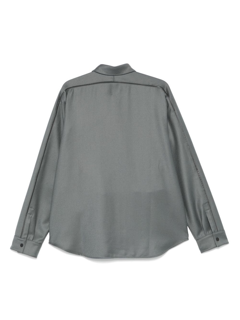 GR10K flannel overshirt outlook