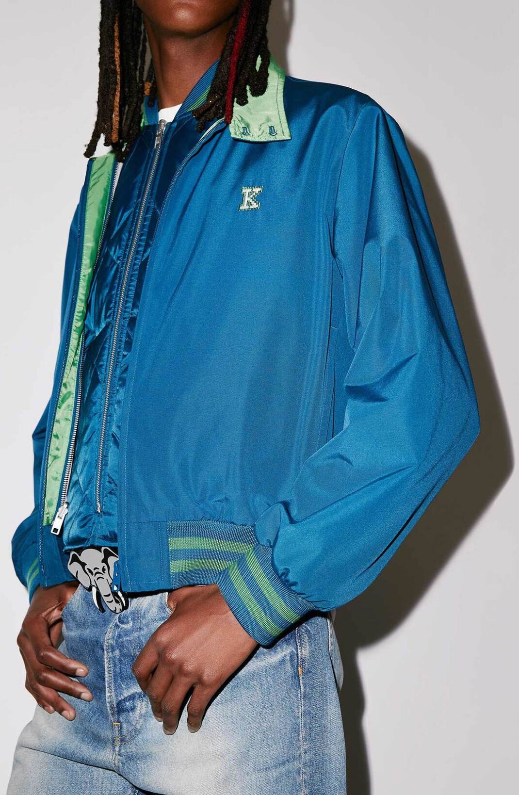 2-in-1 'KENZO Pixels' Harrington jacket - 7