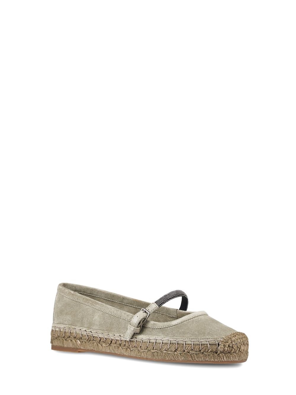 suede flat espadrilles - 2
