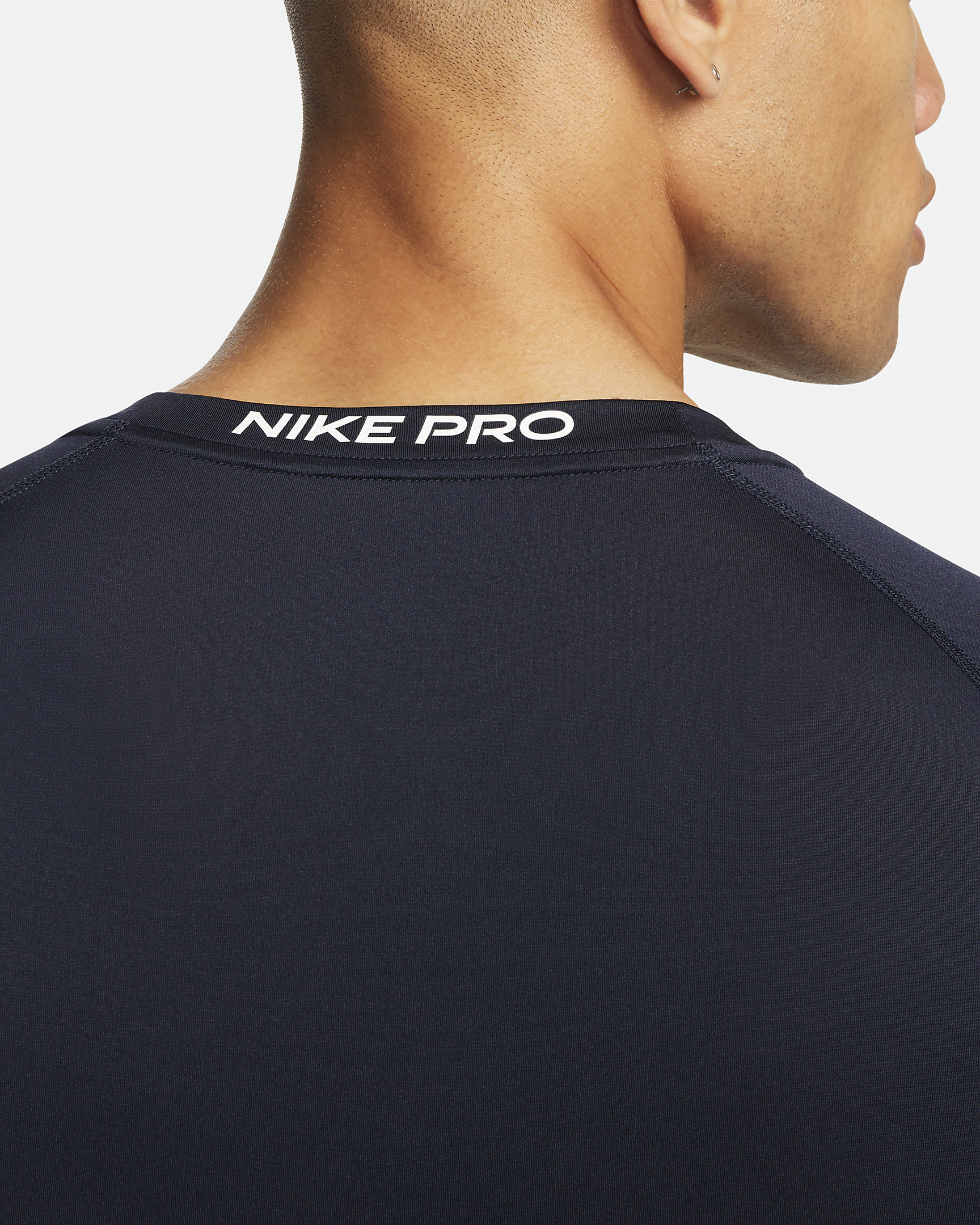 Nike Pro Men's Dri-FIT Tight Long-Sleeve Fitness Top - 4