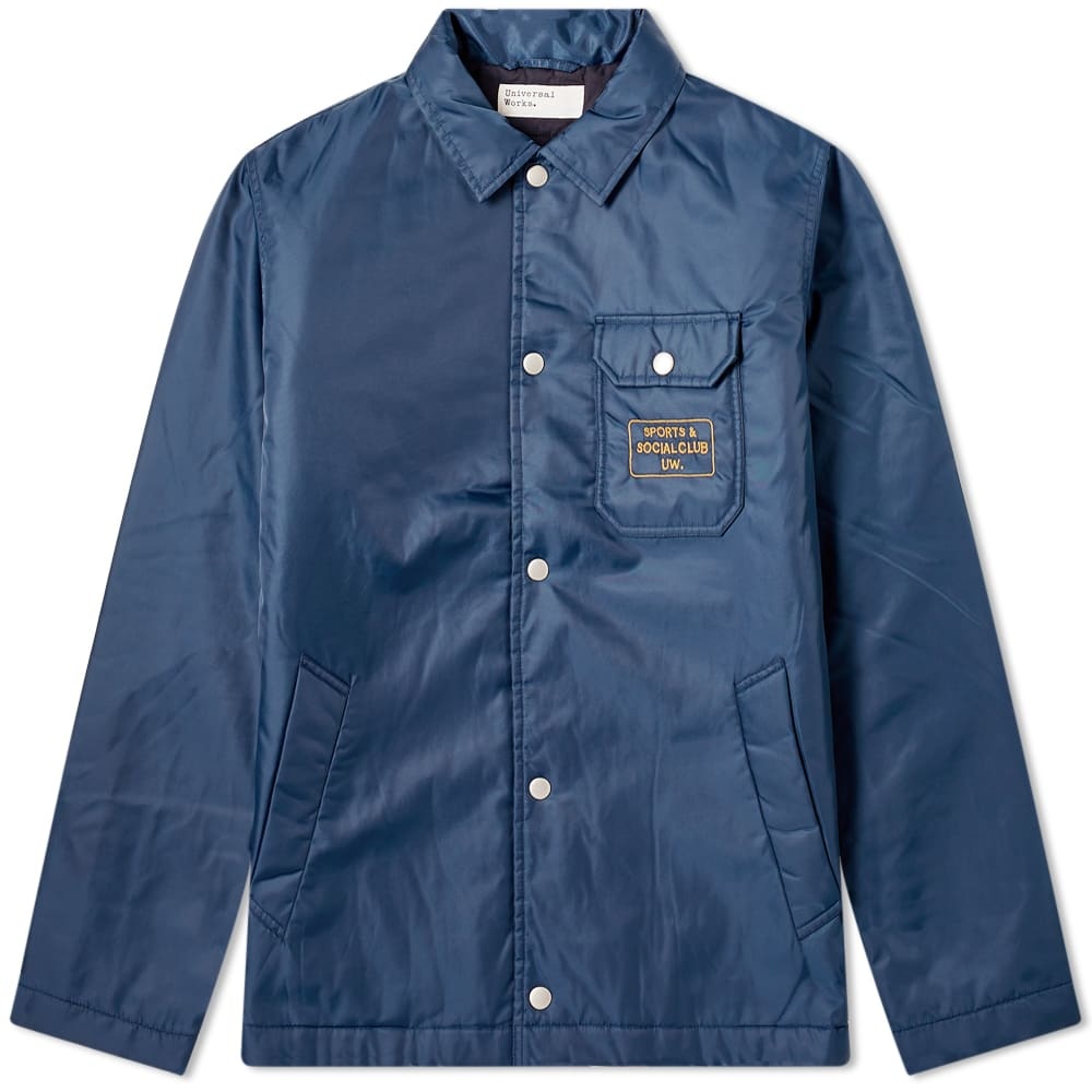 Universal Works Coach Jacket - 1