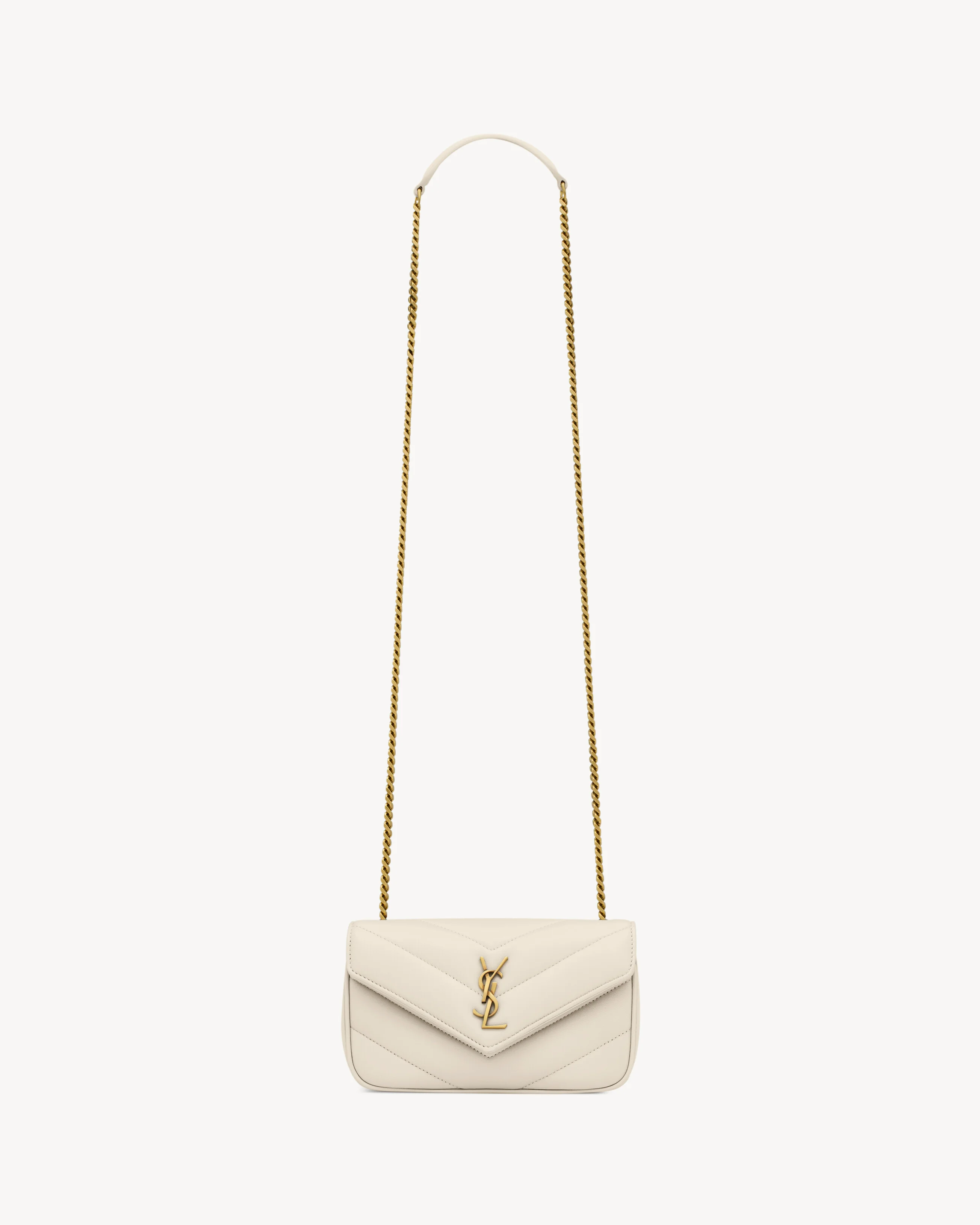LOULOU MINI IN LAMBSKIN - 1