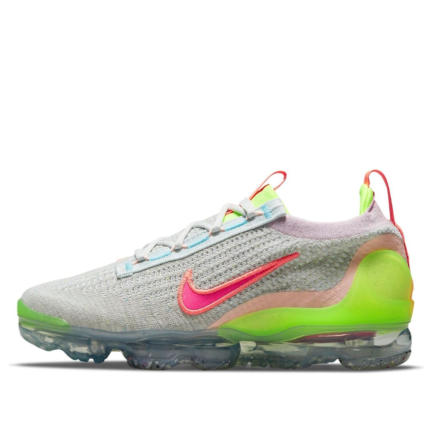 (WMNS) Nike Air VaporMax 2021 Flyknit 'Neon' DH4088-002 - 1