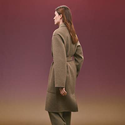 Hermès Wrap coat outlook