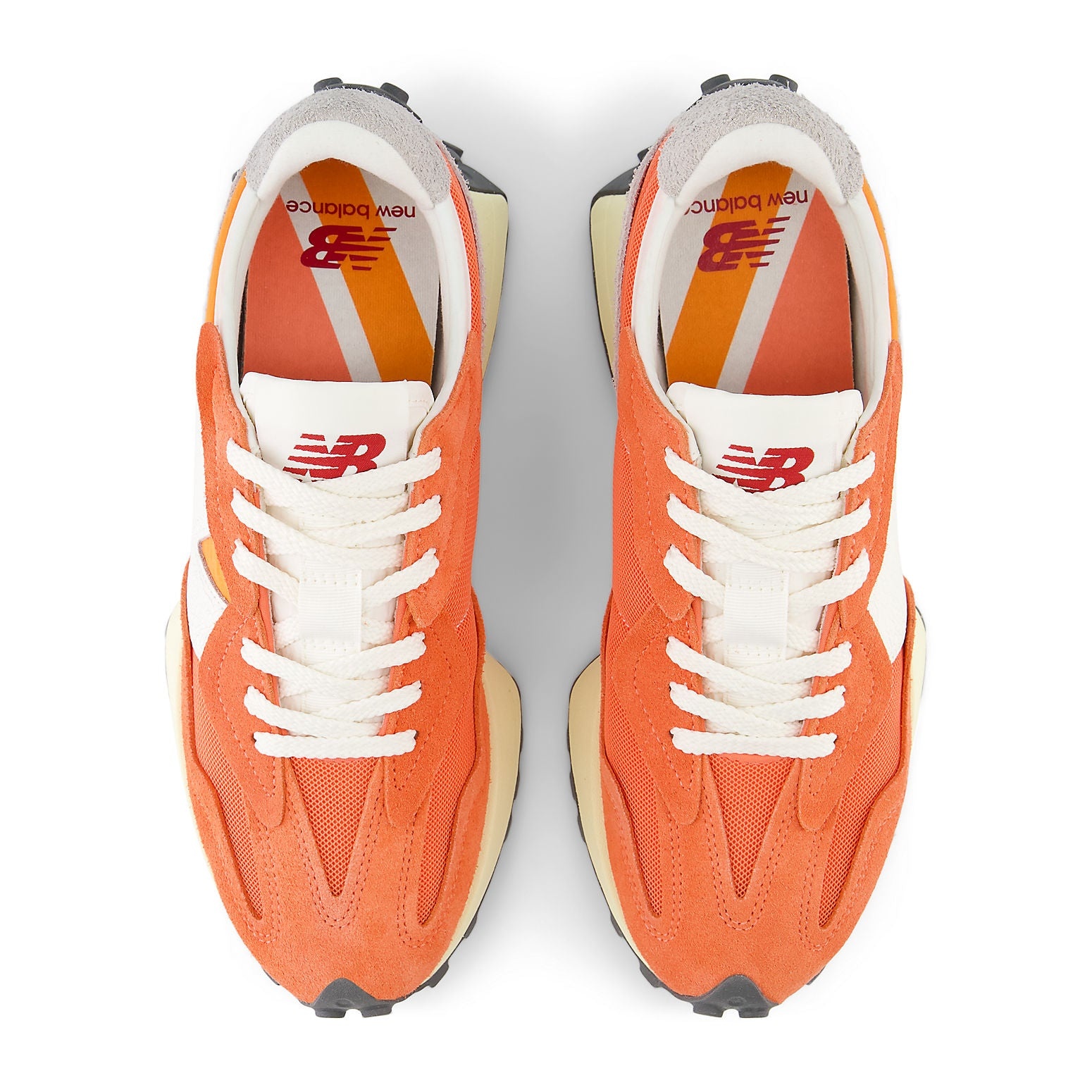 New Balance 327 'Gulf Red Sun Glow' U327WRC - 4