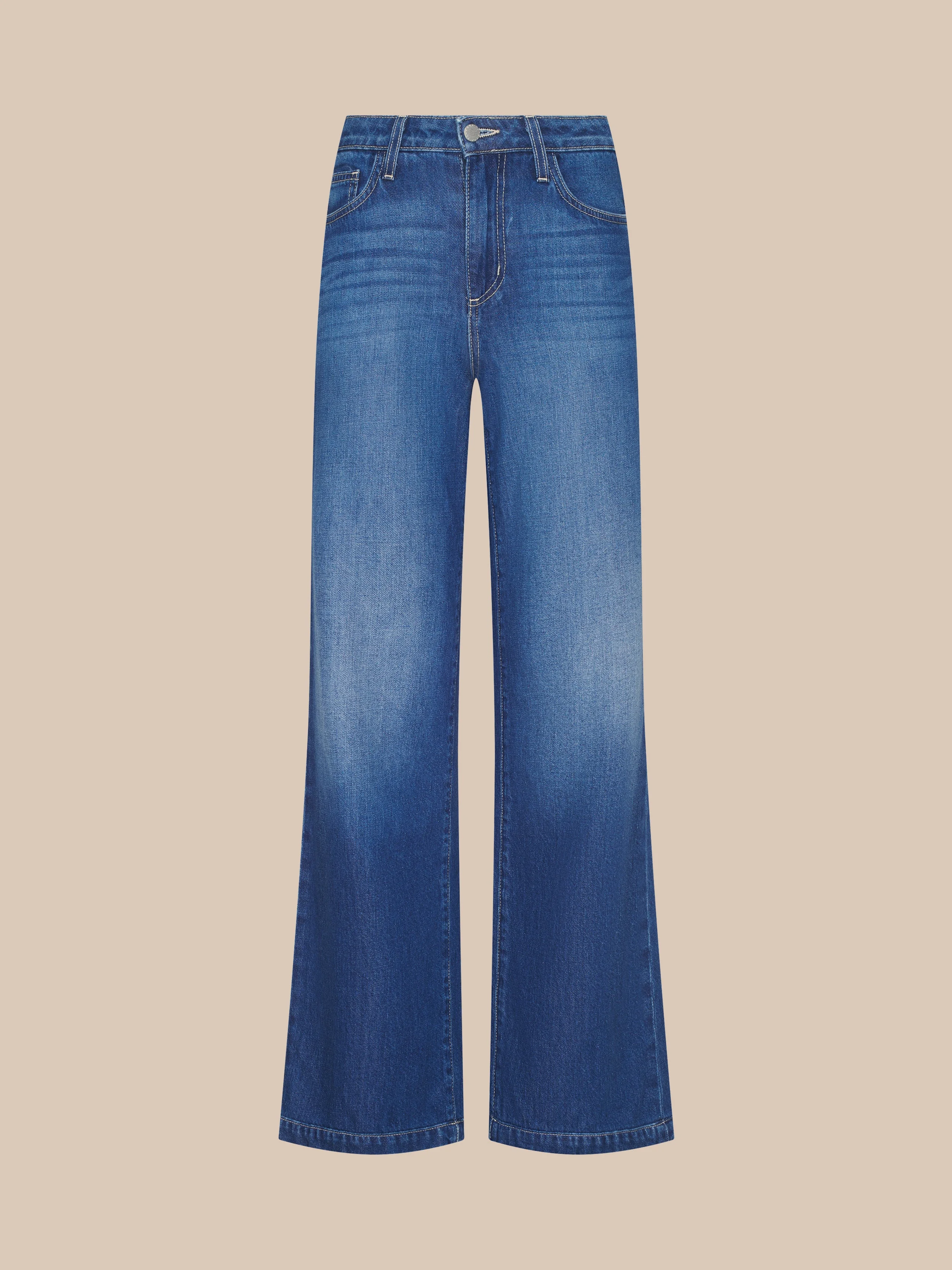 Scottie Wide-Leg Jean - 1