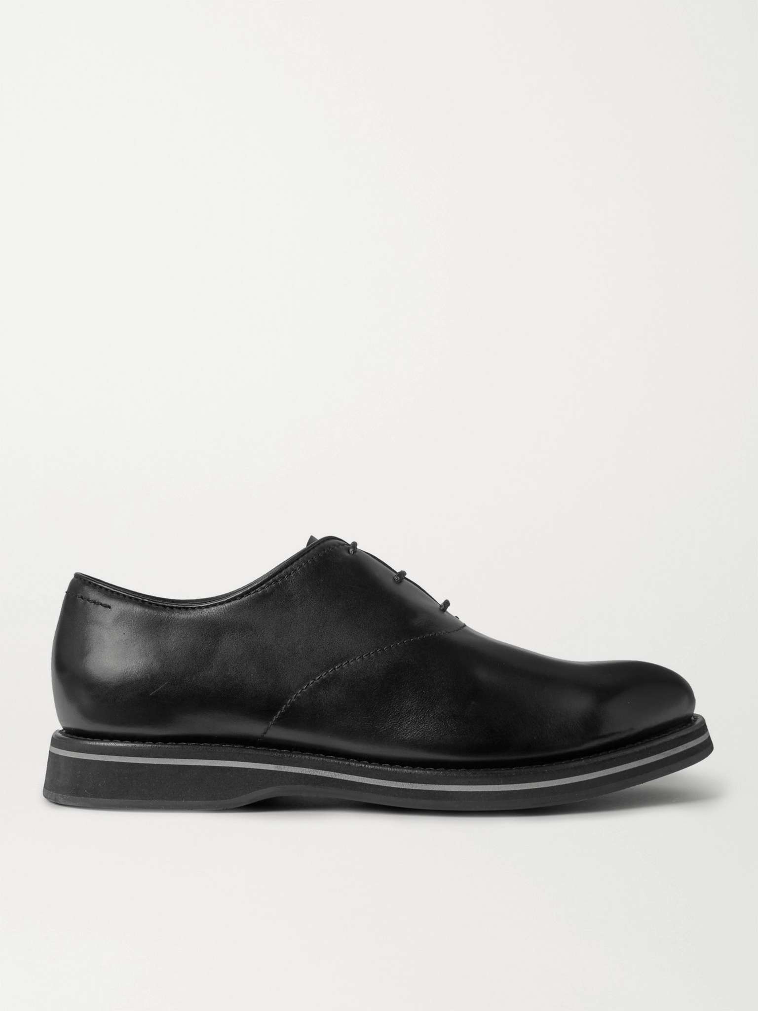 Alessio Leather Oxford Shoes - 1