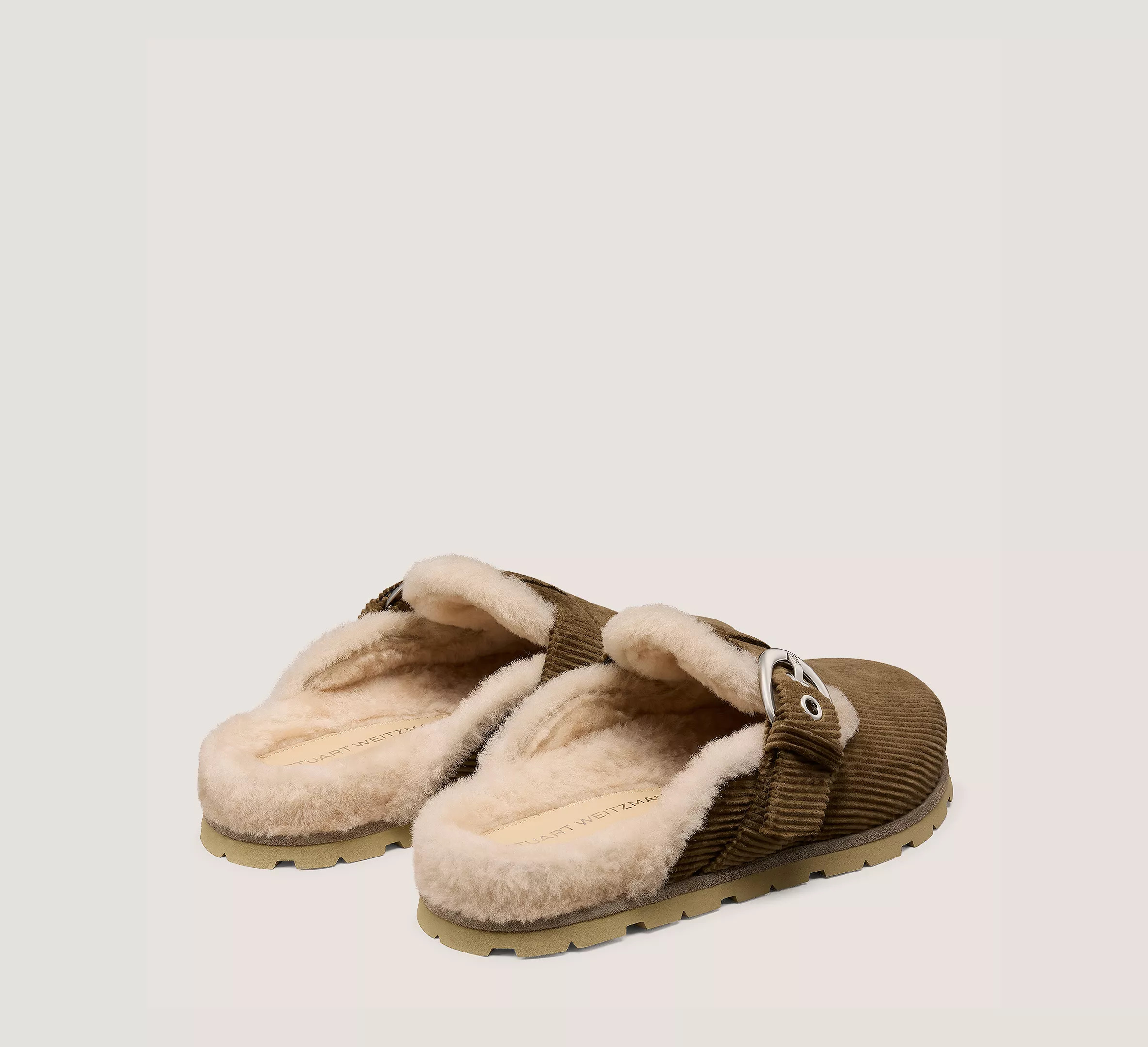 CHRYSTIE SHEARLING MULE - 3