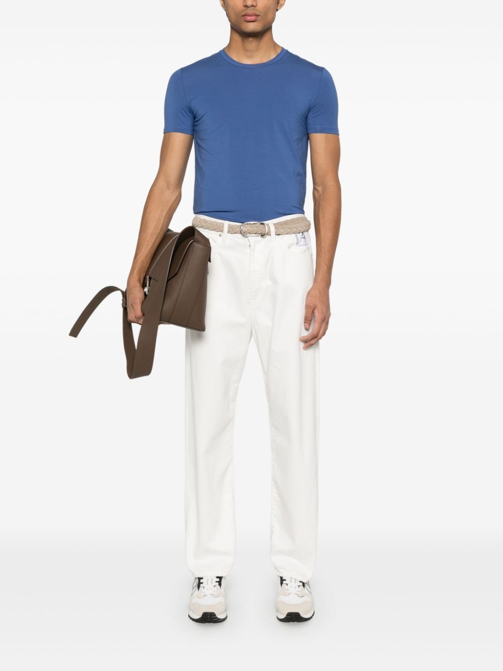 round-neck T-shirt - 2