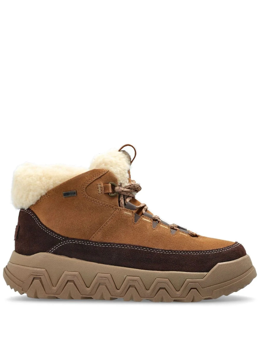 TerreTrail Cozy lace-up boots - 1