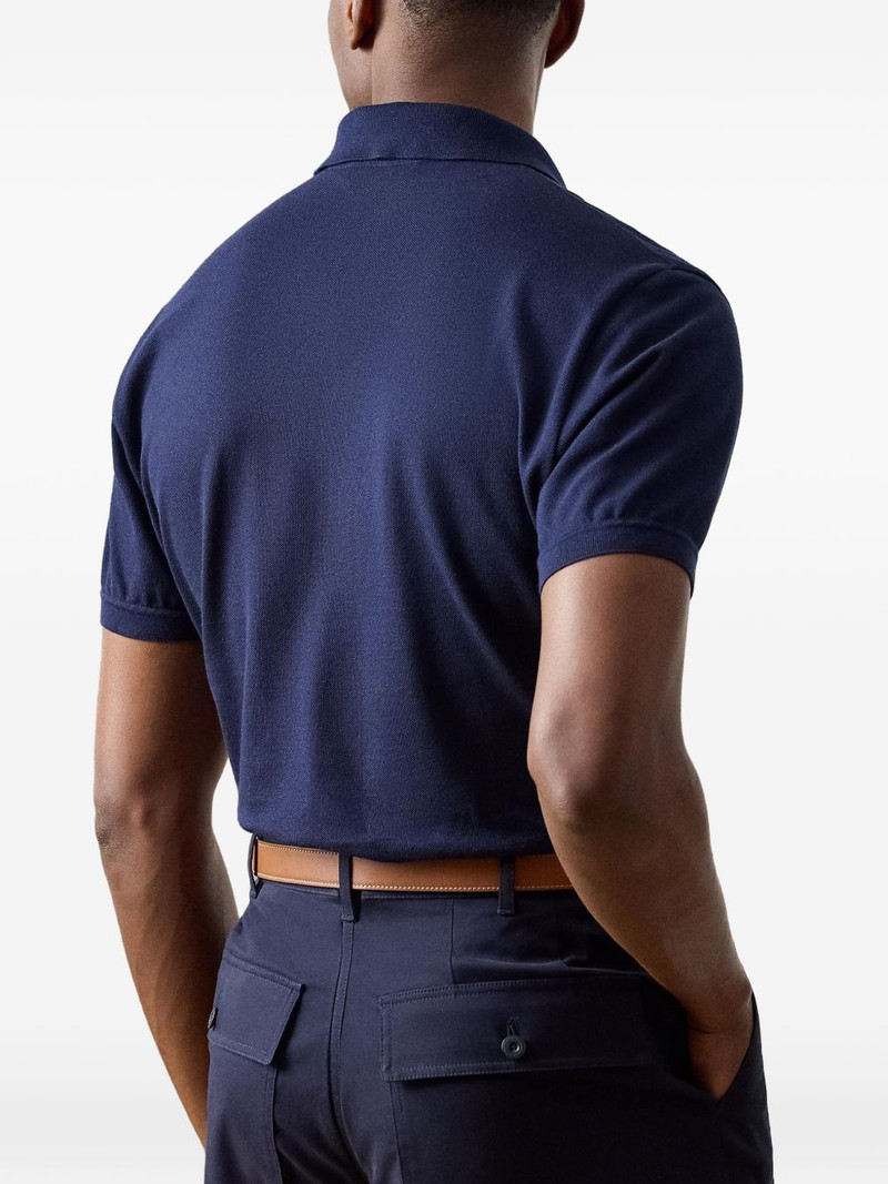 polo-collar T-shirt 4