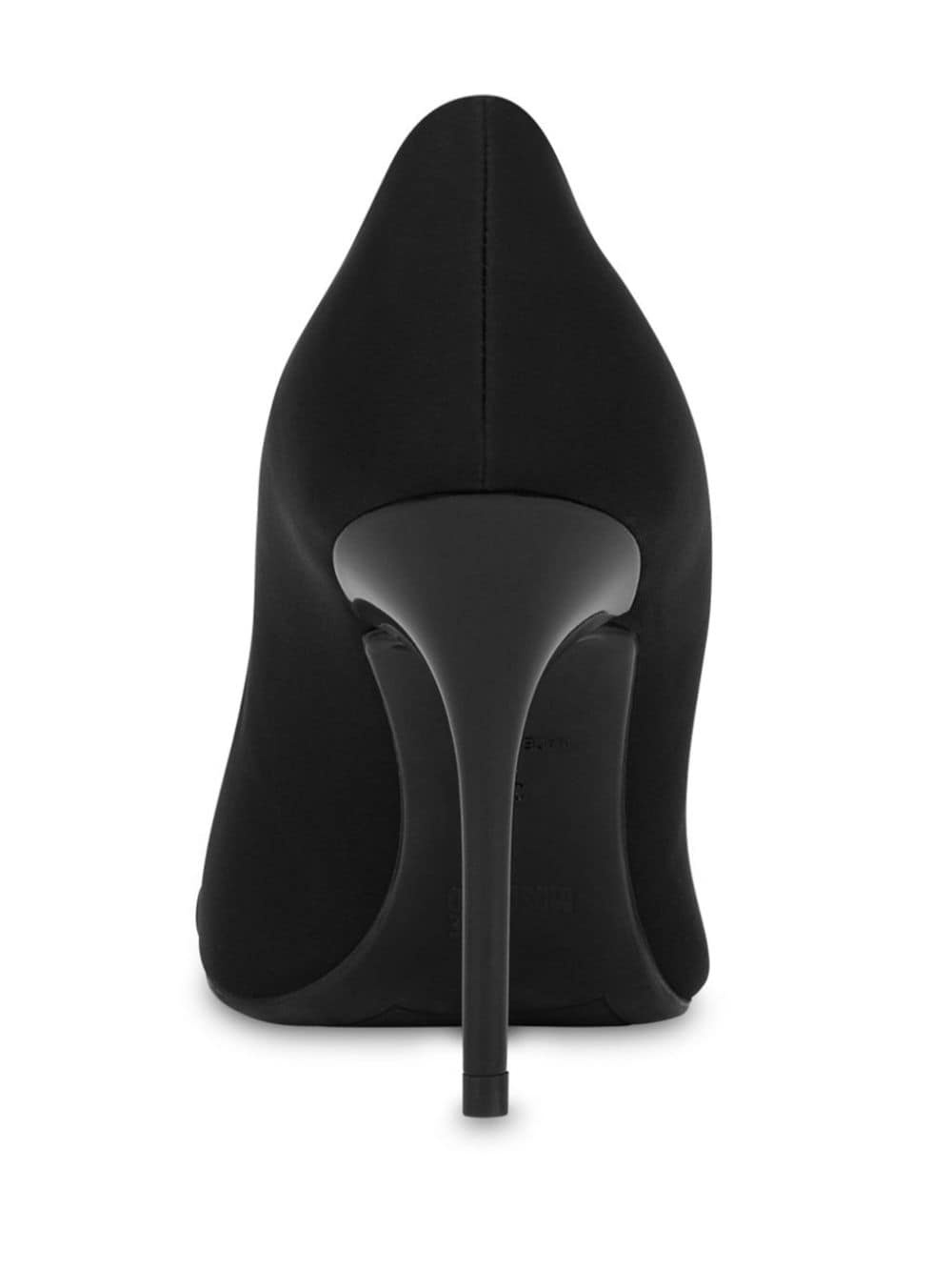 contrasting leather pumps - 3