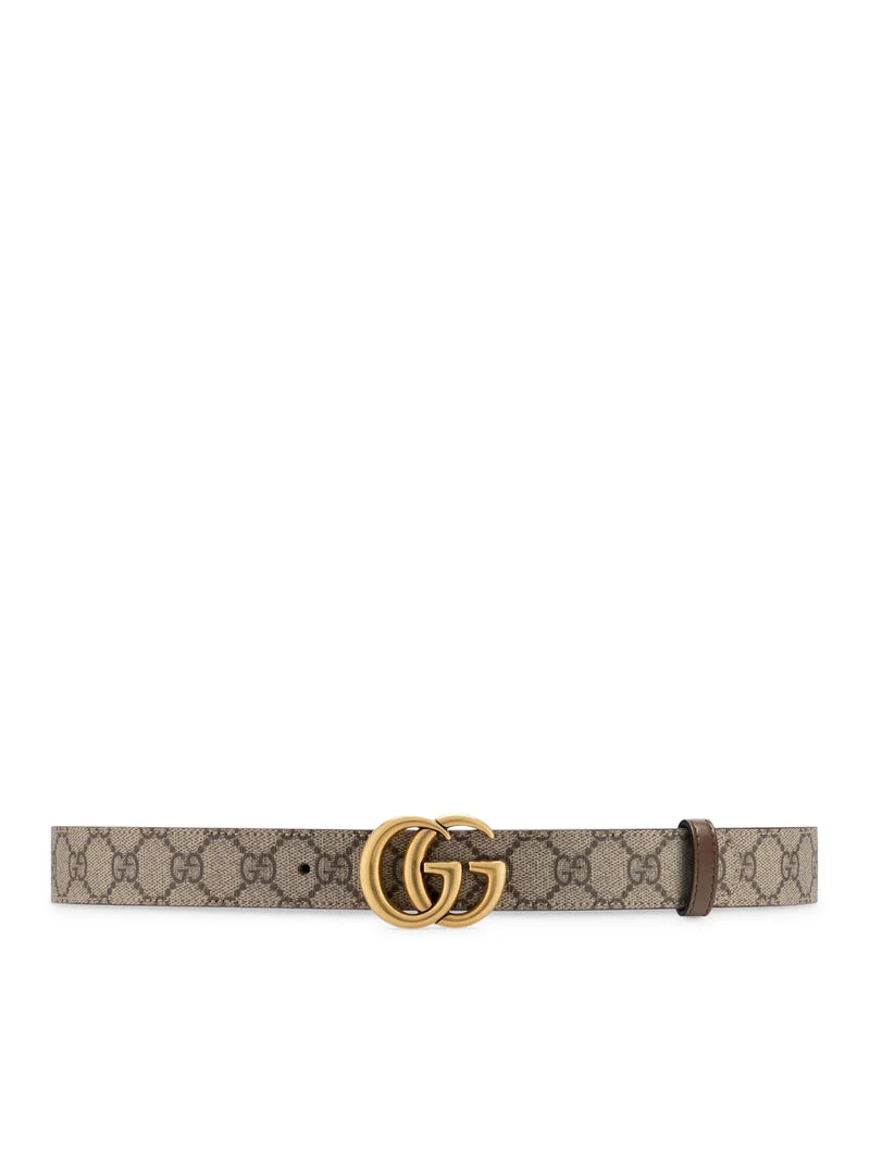 Gucci Women Reversible Gg Marmont Belt - 1