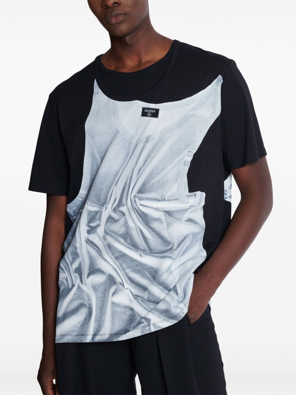 graphic-print T-shirt - 6