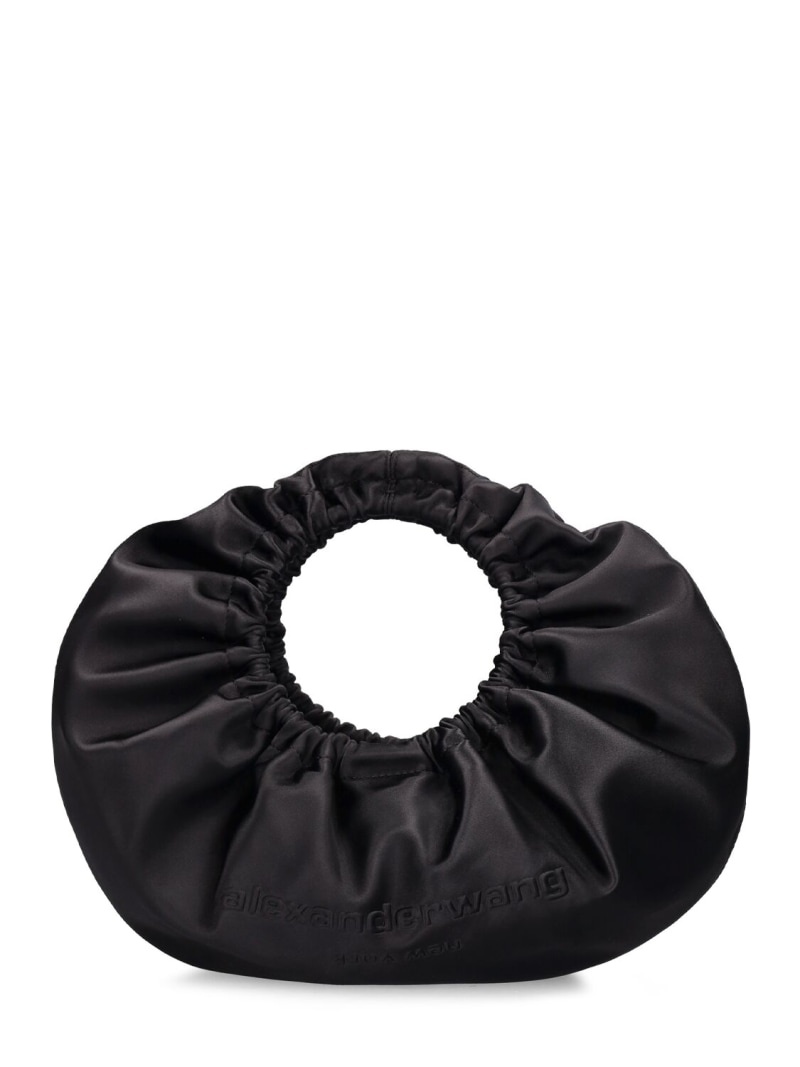 Small Crescent top handle bag - 1