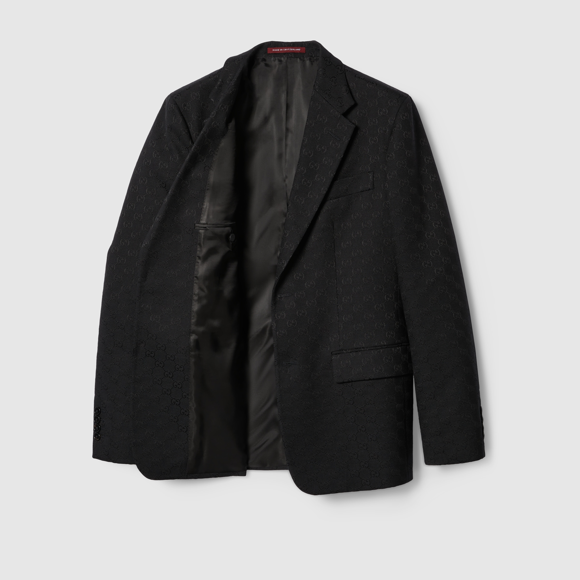 Cotton and GG canvas jacket - 8