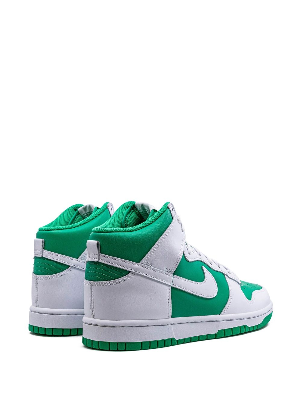 Dunk High "Pine Green White" sneakers - 3