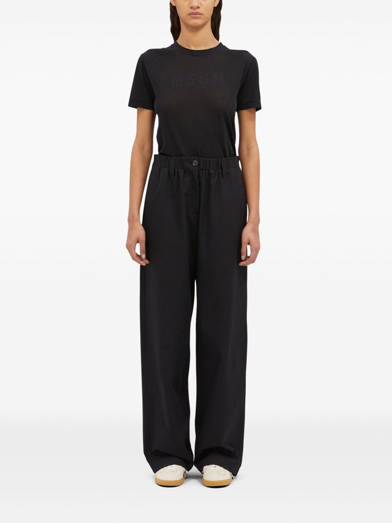 MSGM straight-leg trousers outlook