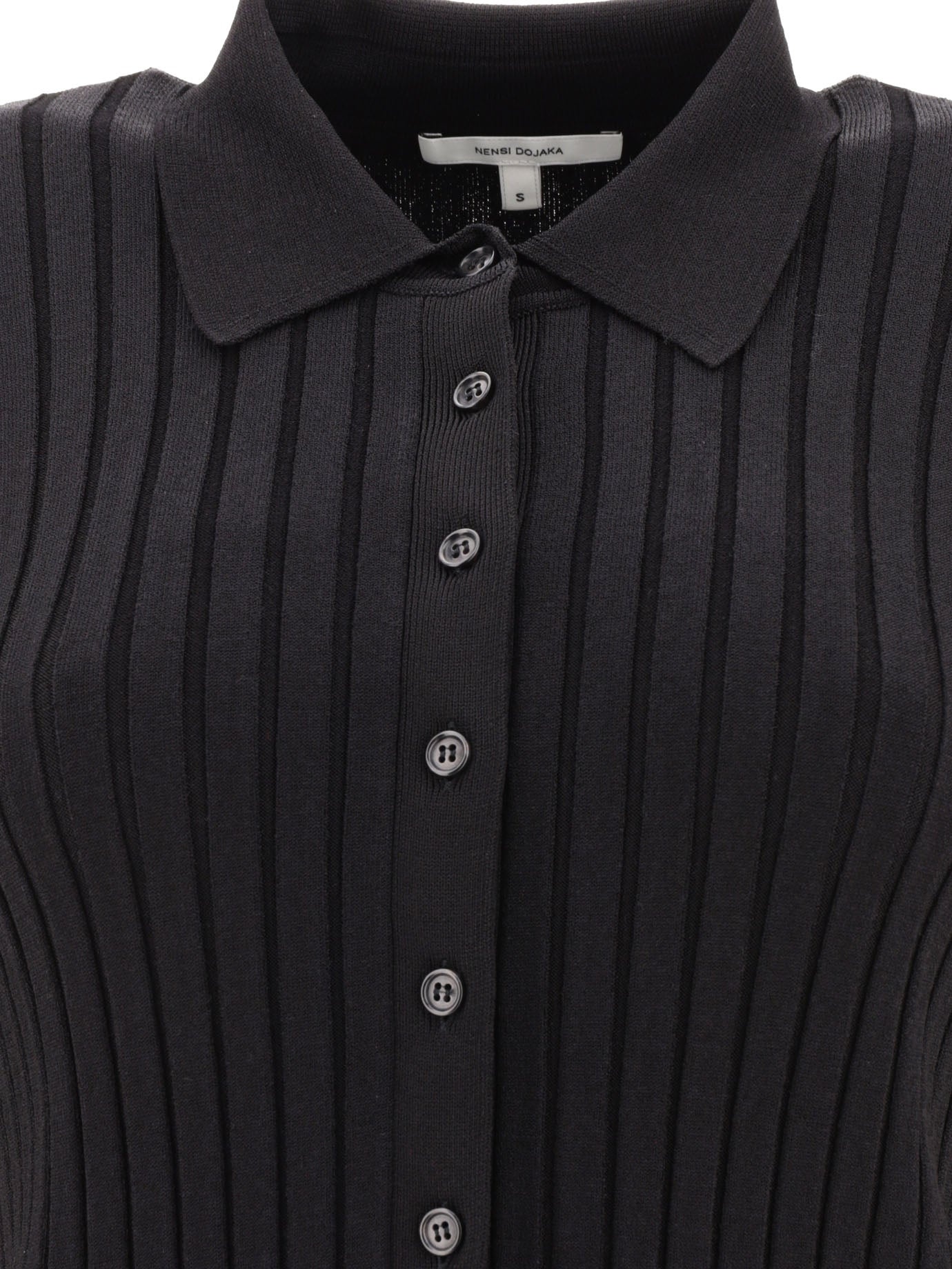 Nensi Dojaka Ribbed Shirt - 3