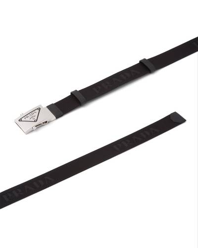 Prada Woven nylon belt outlook