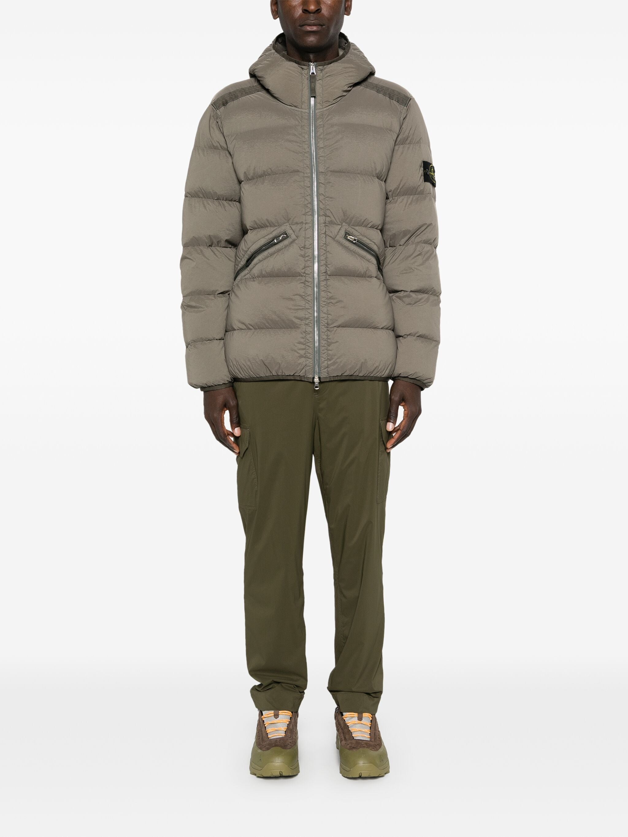 Stone Island Men Down Jacket - 5