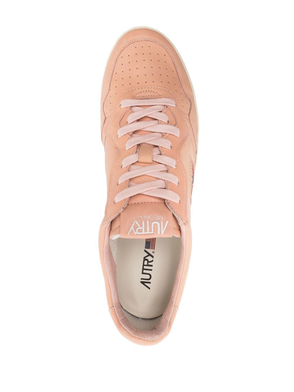 logo-patch sneakers - 4