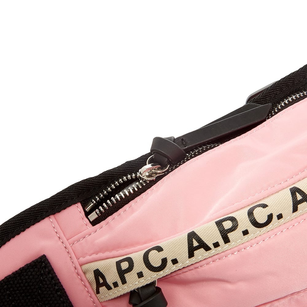 A.P.C. Tape Logo Waist Bag - 3