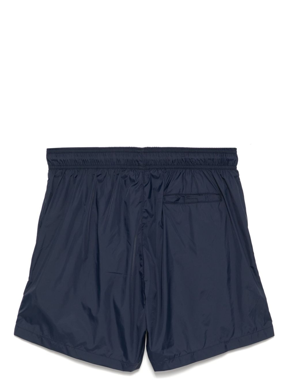 logo print swim shorts - 2