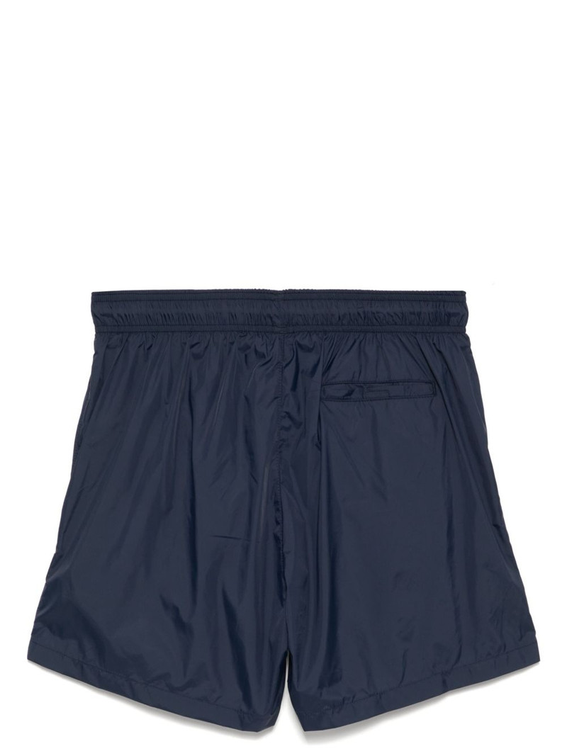BOSS logo print swim shorts outlook