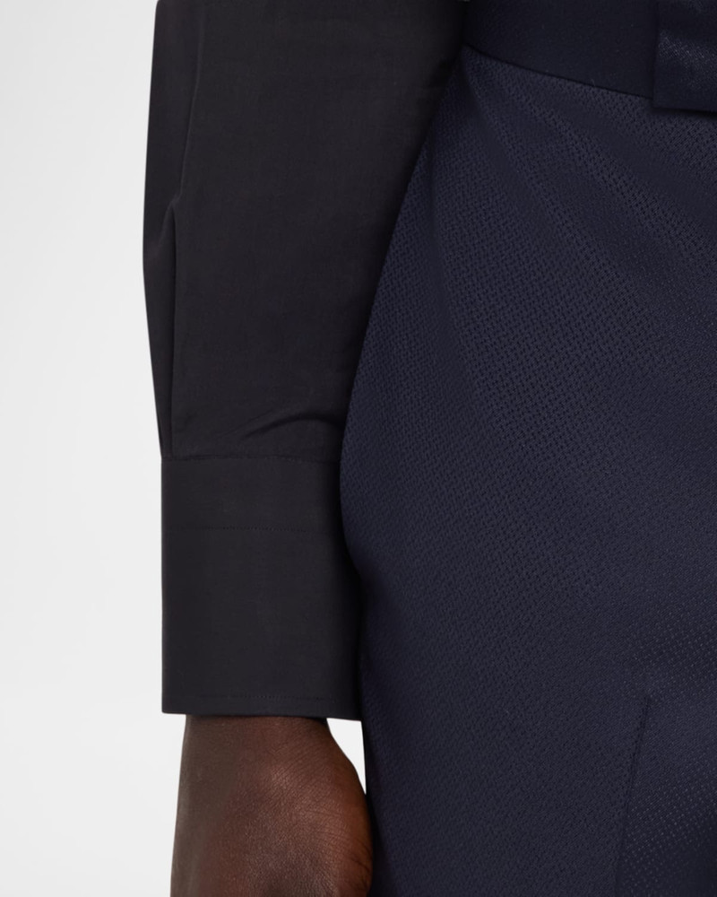 Men's Wool G Line Slim Two-Piece Suit 10