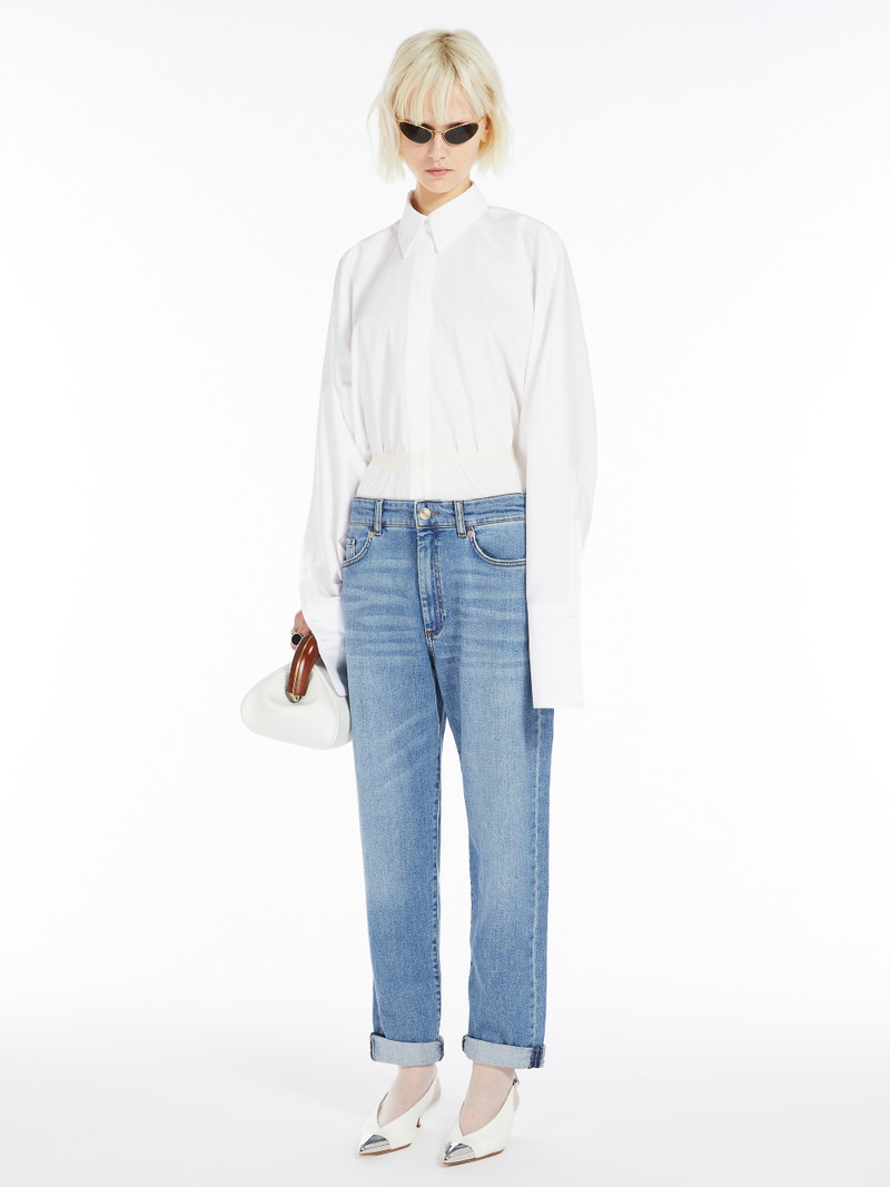Sportmax BRIAN Low-rise boyfriend jeans outlook