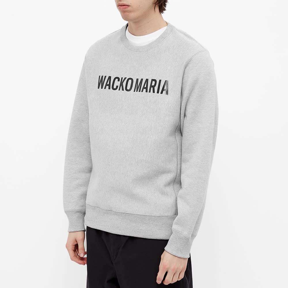 Wacko Maria Logo Crew Sweat - 3