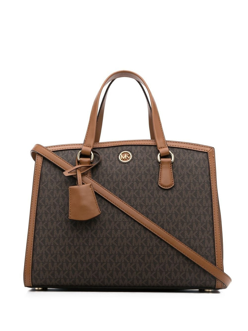 Chantal top-handle tote 1