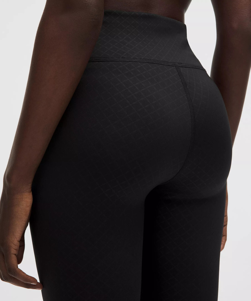 Fleece High-Rise Running Tight 25" 5
