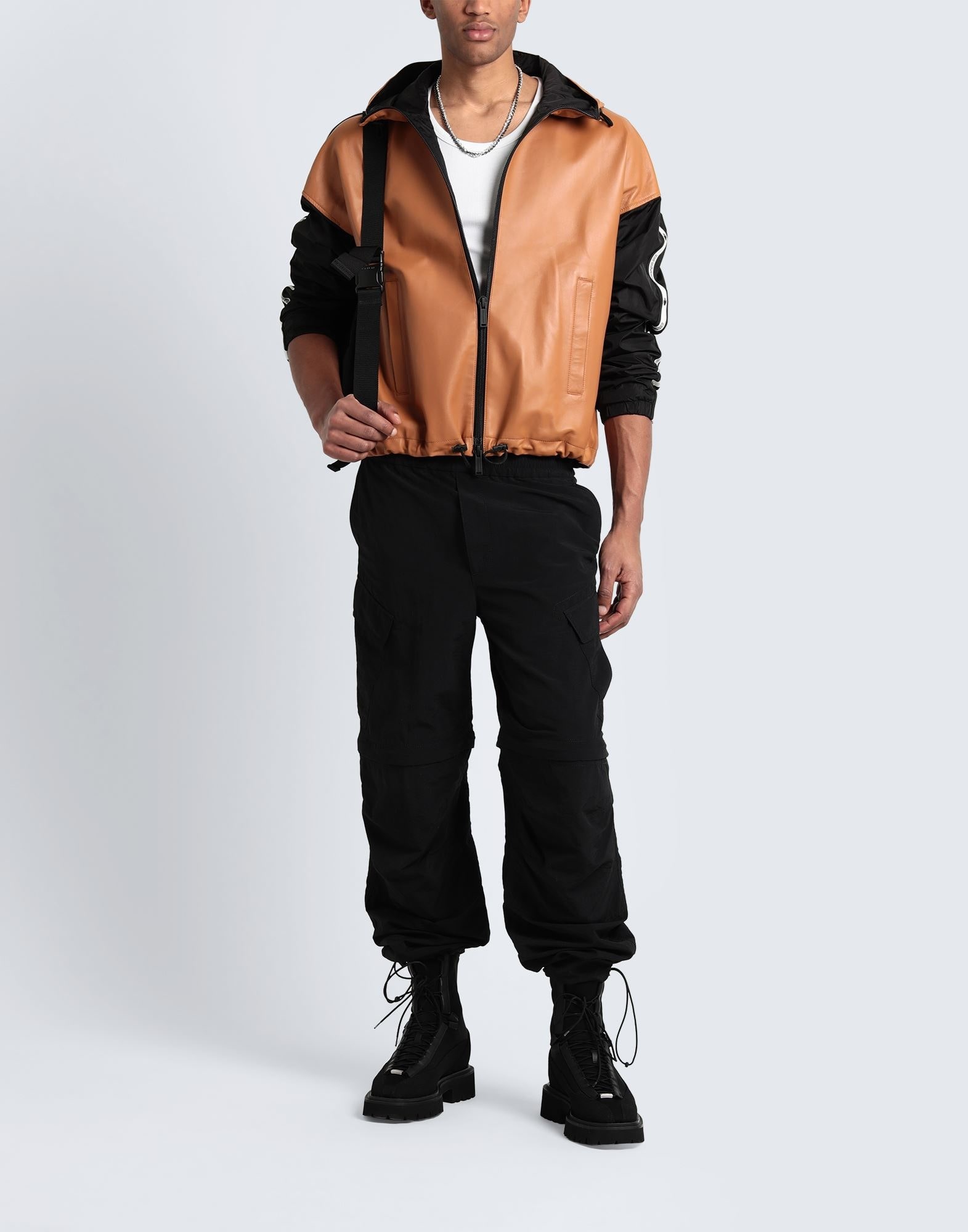 Black Men's Cargo - 2