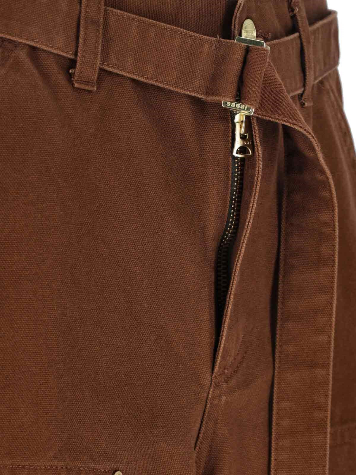 X CARHARTT WIP 'DOUBLE KNEE' PANTS - 4
